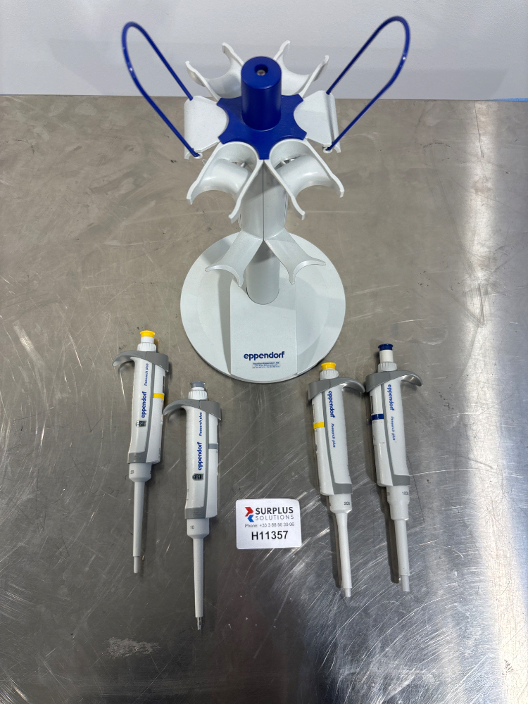Image of Eppendorf Research Plus x4 Pipettes